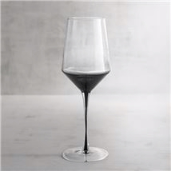 Entice Smoke Gray White Wine Glass - Picture 4 of 4